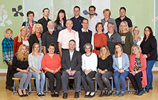 Foto der Lehrerinnen und Lehrer (c) Foto Schober