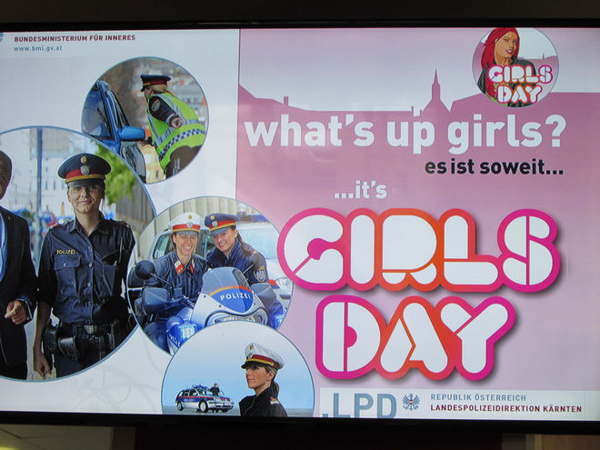 Girls Day bei der Polizei